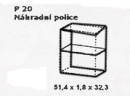 Náhradní police  UNO P 20 - 213